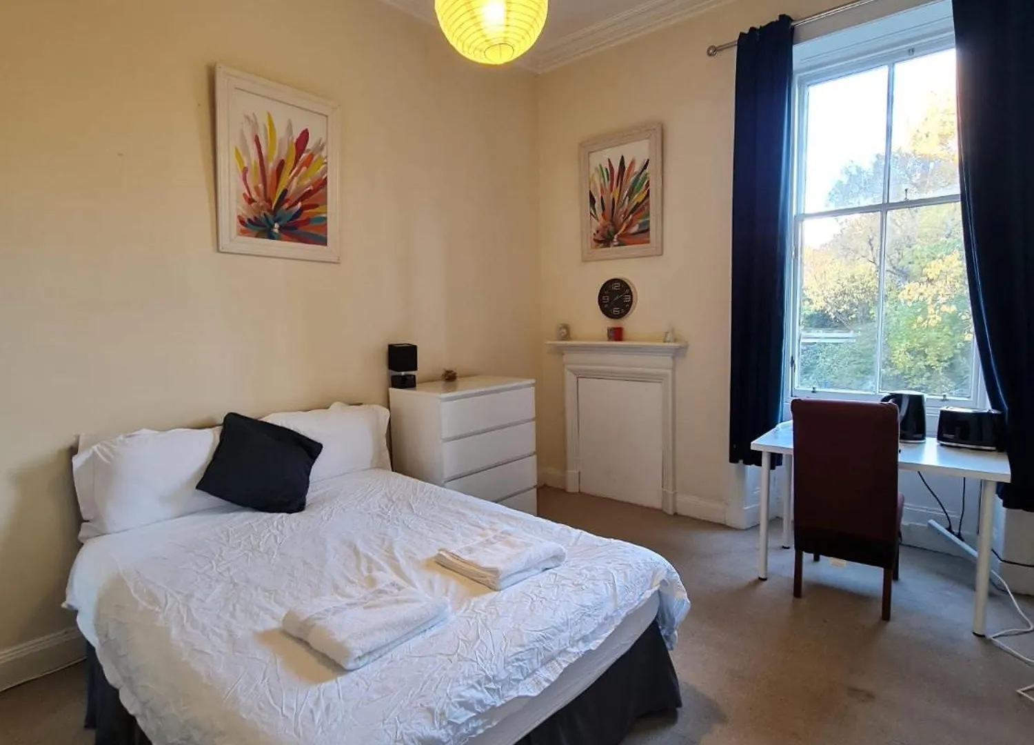Penzion Haymarket Station Rooms Edinburgh