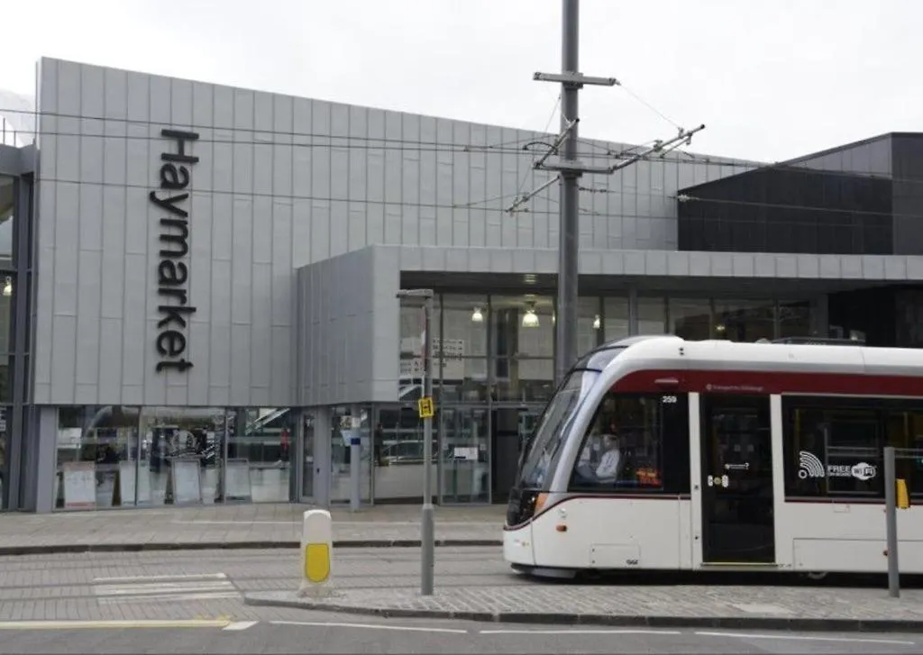 Haymarket Station Rooms location